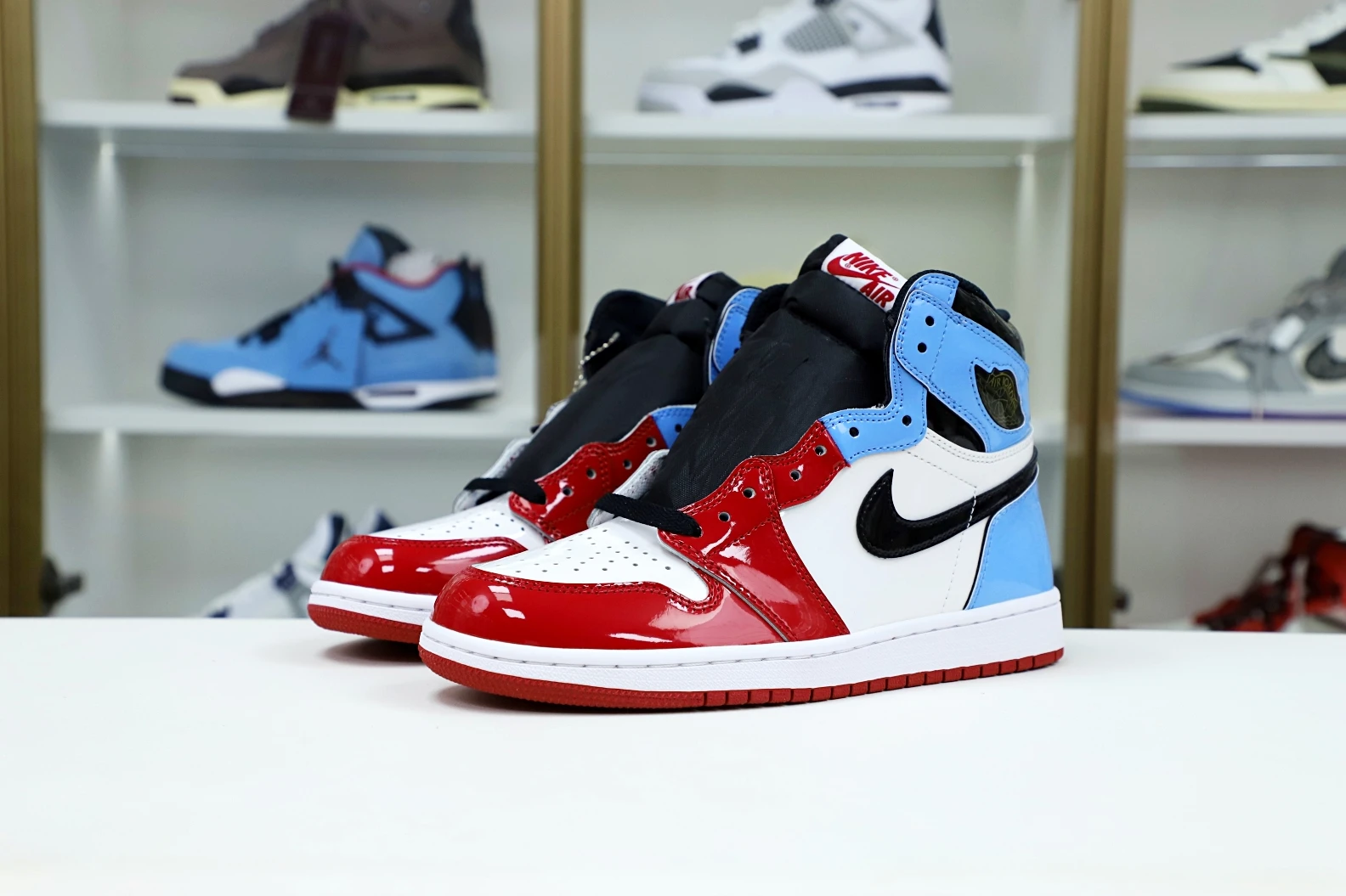 Comfortable Kimikick AIR JORDAN 1 RETRO HIGH OG 'FEARLESS' 2030
