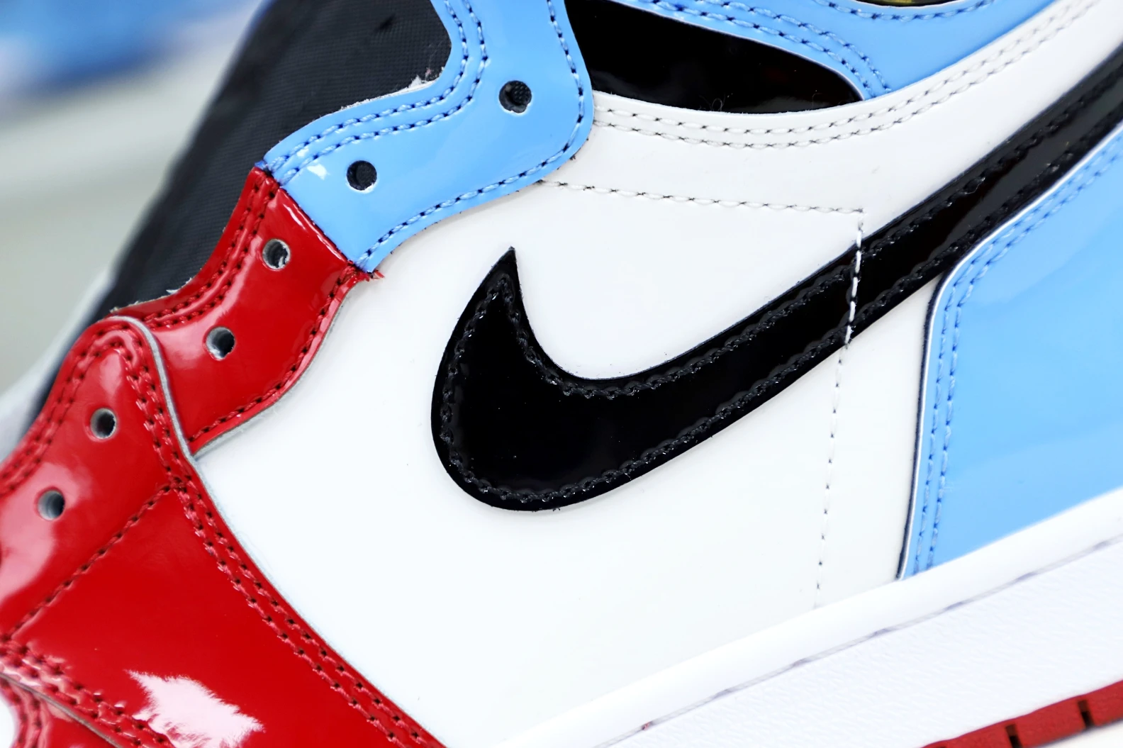 Comfortable Kimikick AIR JORDAN 1 RETRO HIGH OG 'FEARLESS' 2030