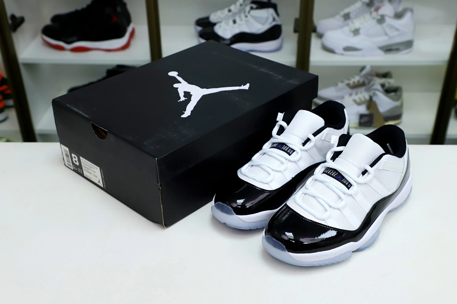 Comfortable Kimikick AIR JORDAN 11 RETRO LOW CONCORD 1925
