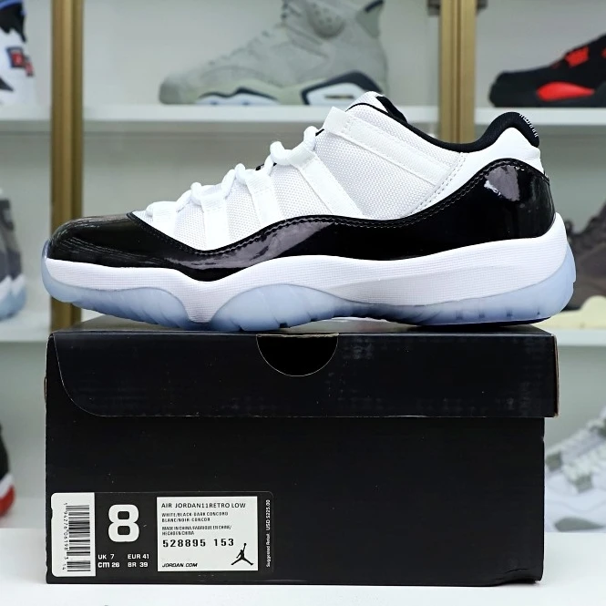Comfortable Kimikick AIR JORDAN 11 RETRO LOW CONCORD 1925
