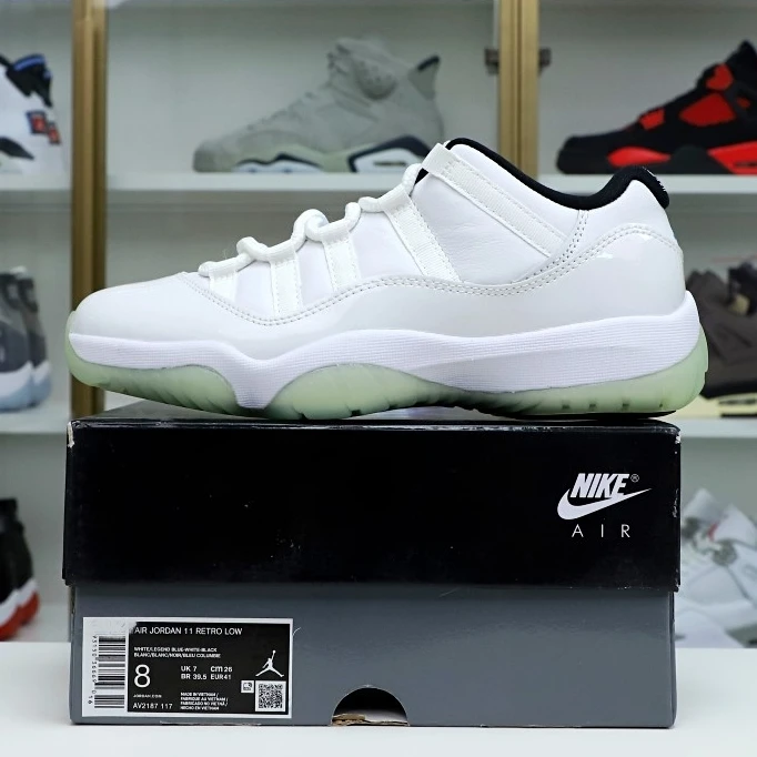 Comfortable Kimikick AIR JORDAN 11 RETRO LOW LEGEND BLUE 2019
