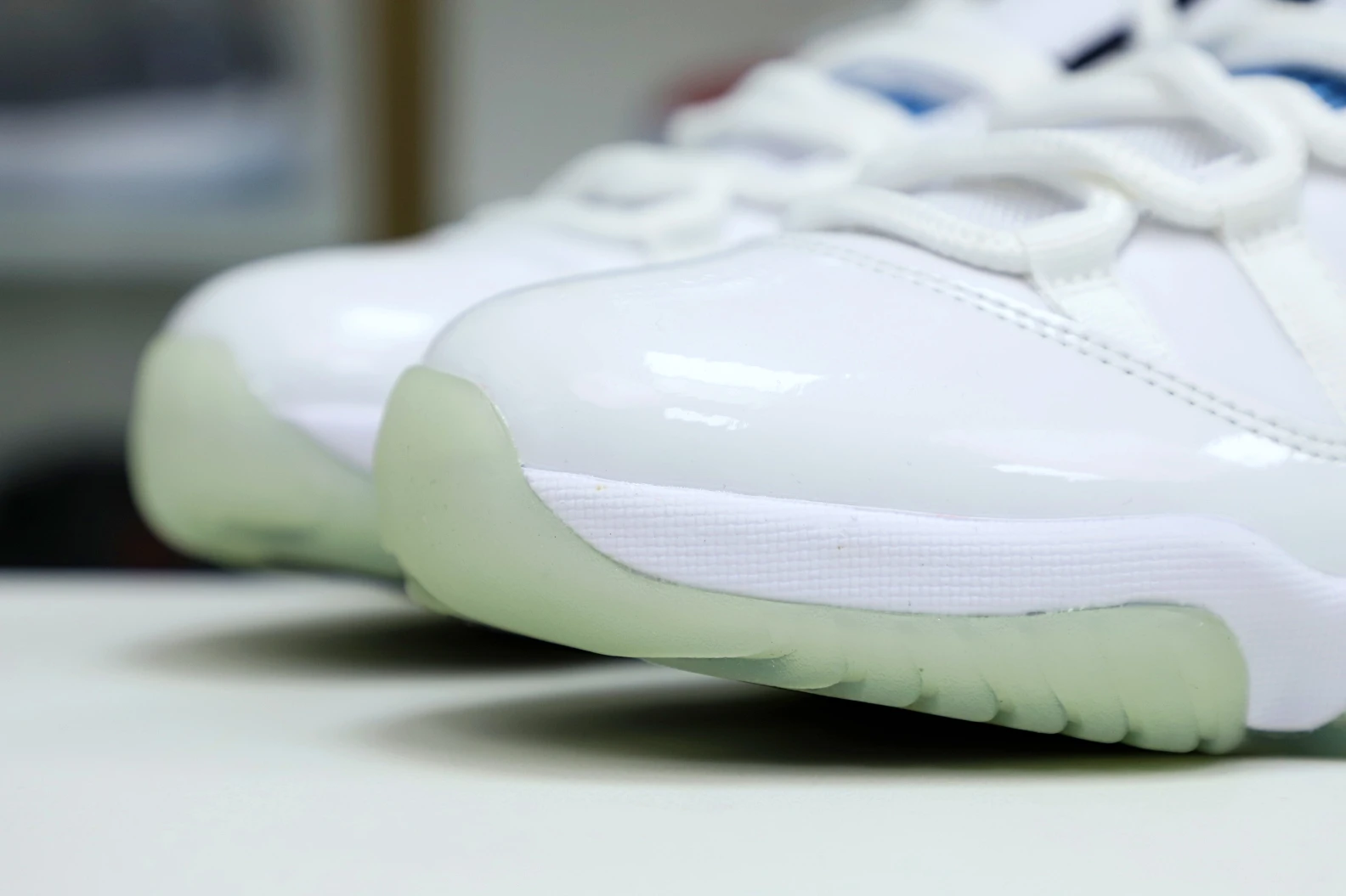 Comfortable Kimikick AIR JORDAN 11 RETRO LOW LEGEND BLUE 2019
