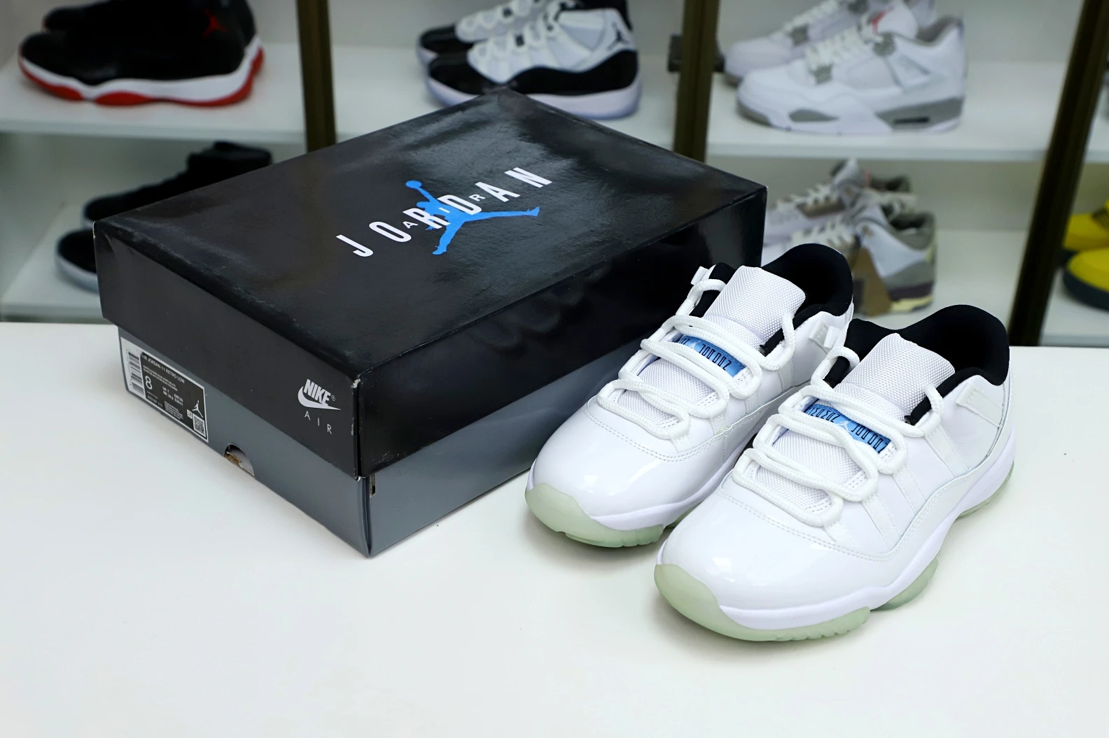 Comfortable Kimikick AIR JORDAN 11 RETRO LOW LEGEND BLUE 2019