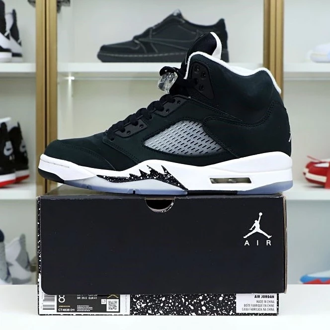Comfortable Kimikick AIR JORDAN 5 RETRO 'OREO' 1959