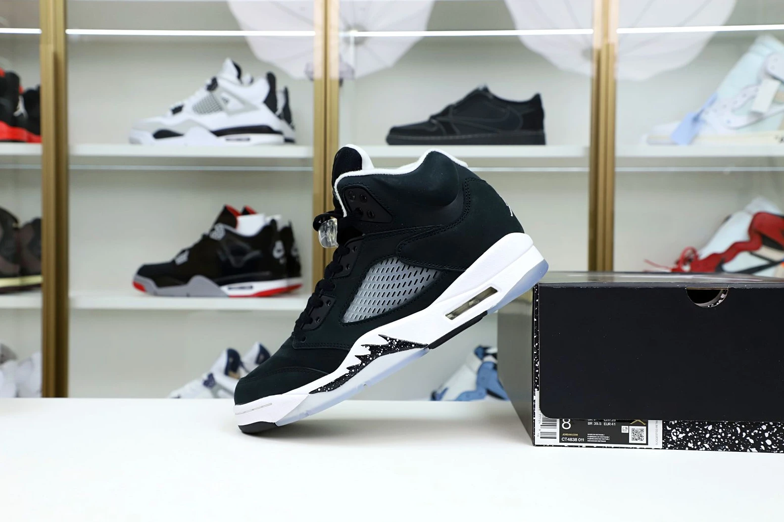 Comfortable Kimikick AIR JORDAN 5 RETRO 'OREO' 1959