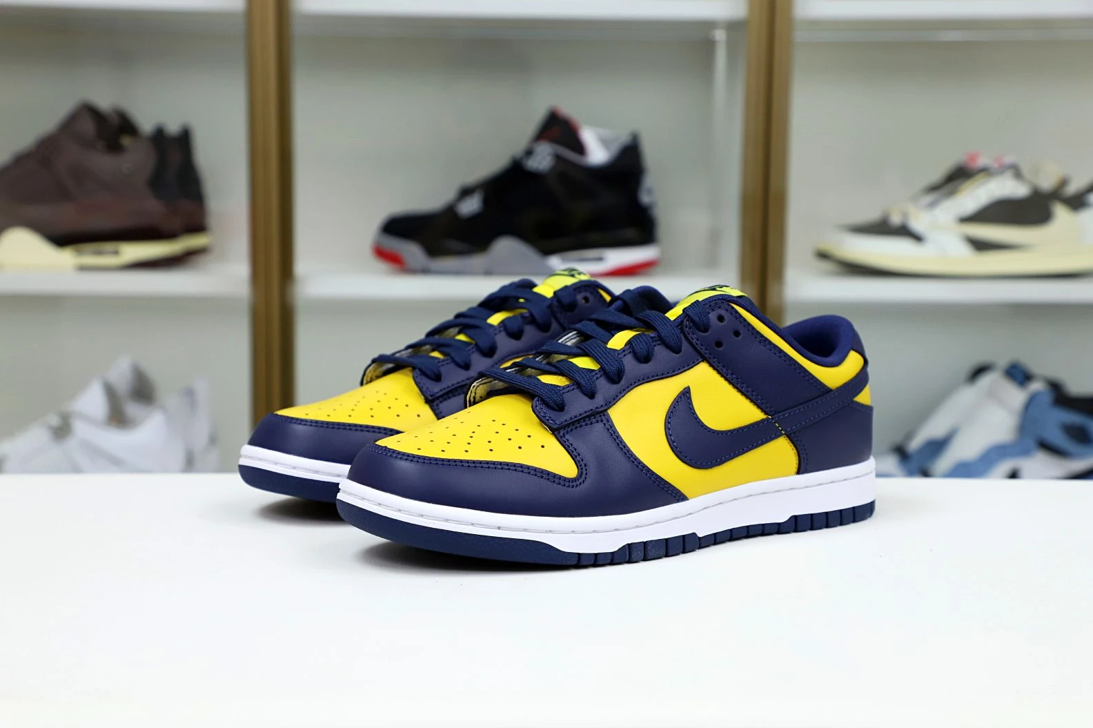 Comfortable Kimikick DUNK LOW 'MICHIGAN' 3519