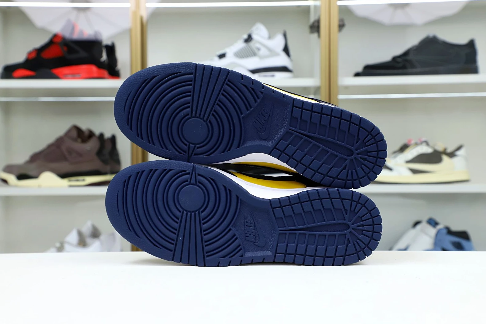 Comfortable Kimikick DUNK LOW 'MICHIGAN' 3519