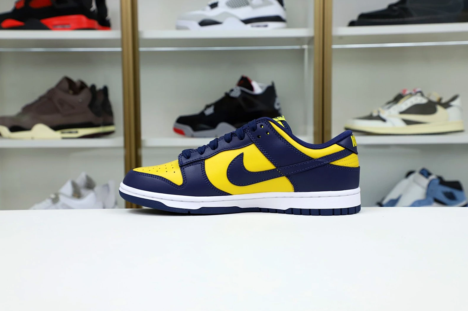 Comfortable Kimikick DUNK LOW 'MICHIGAN' 3519