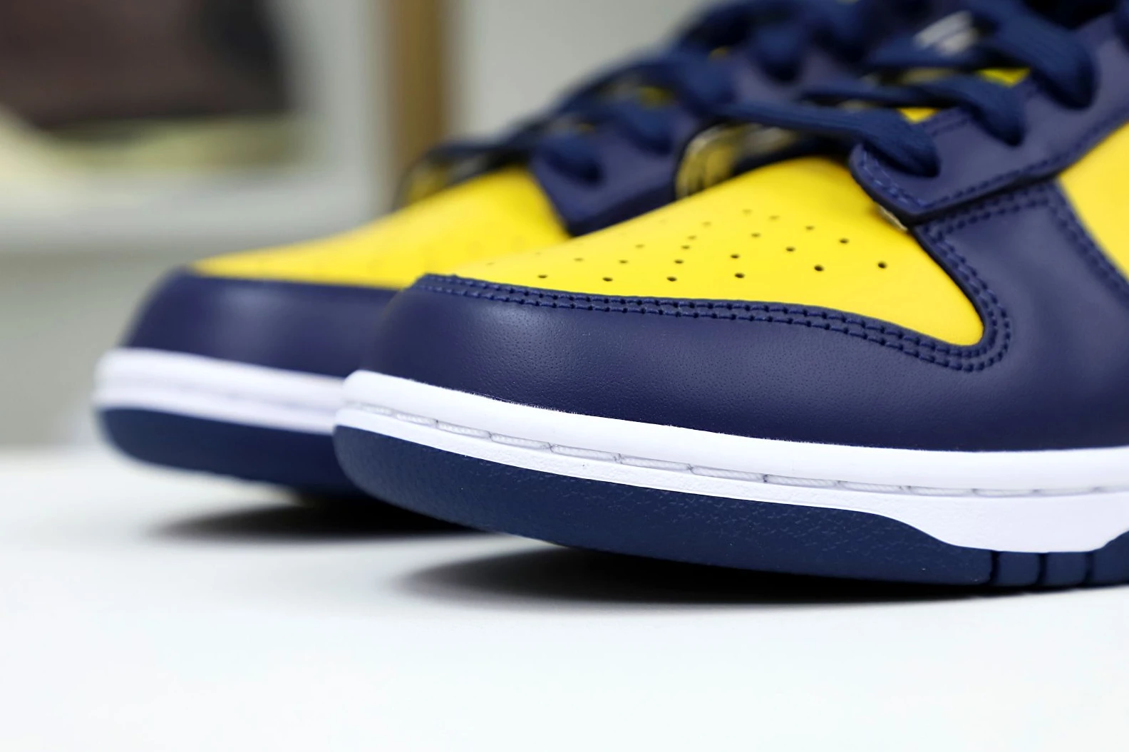 Comfortable Kimikick DUNK LOW 'MICHIGAN' 3519