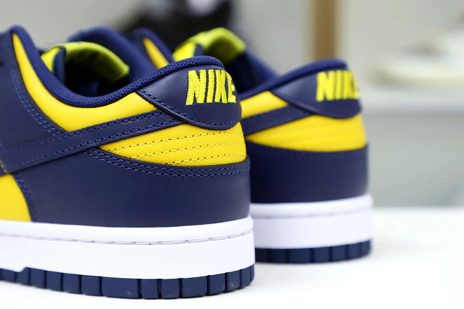 Comfortable Kimikick DUNK LOW 'MICHIGAN' 3519