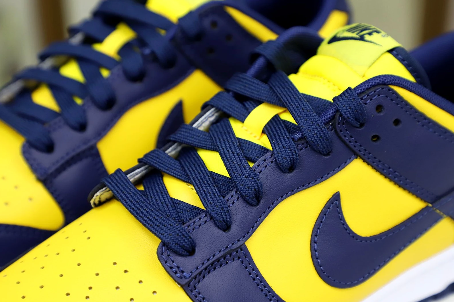 Comfortable Kimikick DUNK LOW 'MICHIGAN' 3519