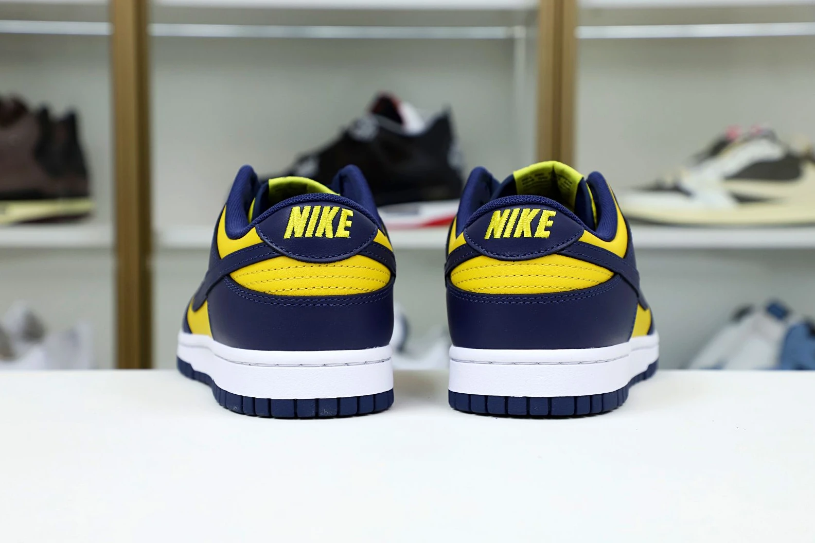 Comfortable Kimikick DUNK LOW 'MICHIGAN' 3519