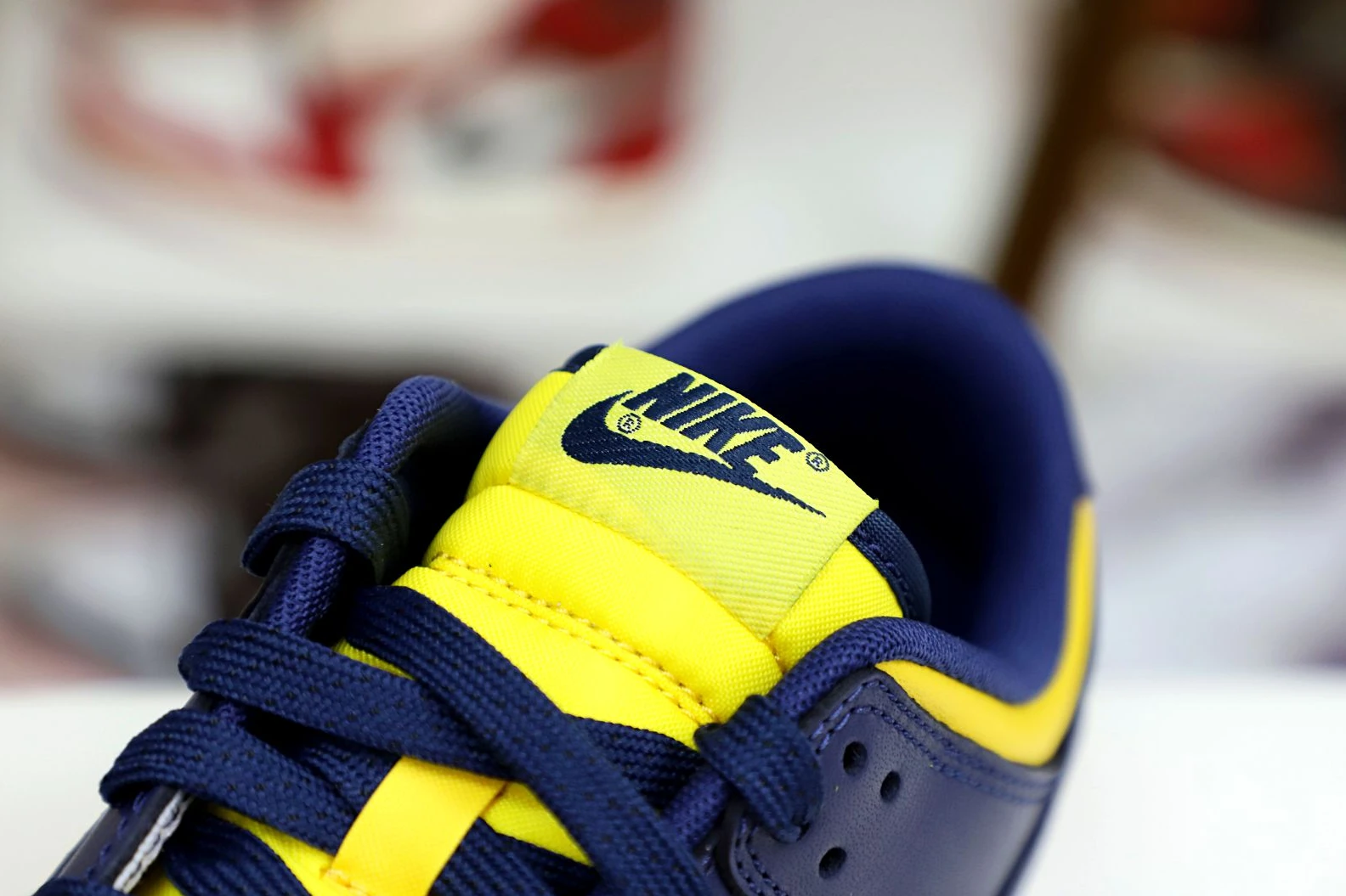 Comfortable Kimikick DUNK LOW 'MICHIGAN' 3519
