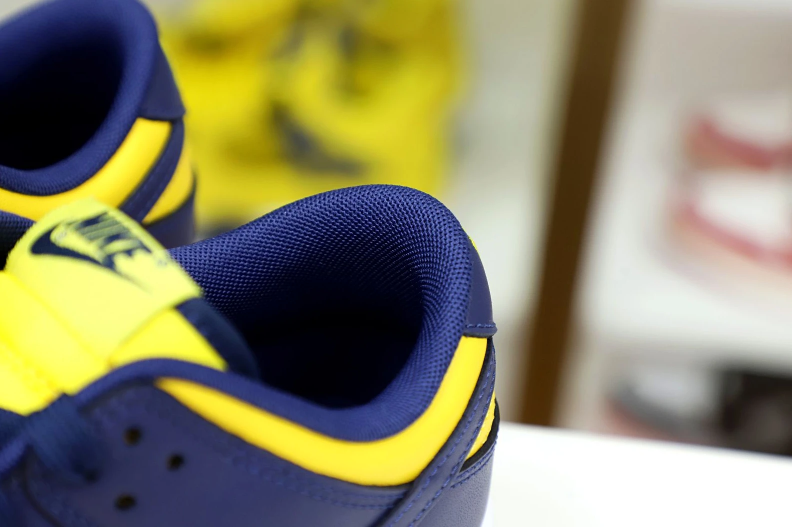 Comfortable Kimikick DUNK LOW 'MICHIGAN' 3519