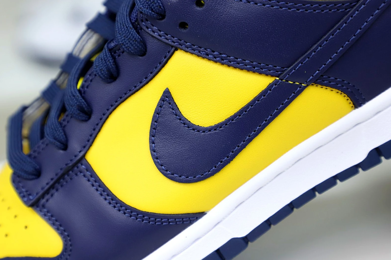 Comfortable Kimikick DUNK LOW 'MICHIGAN' 3519