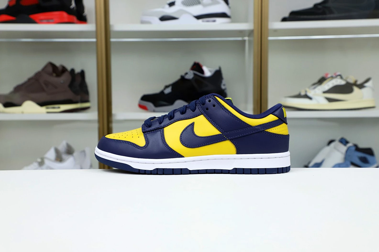 Comfortable Kimikick DUNK LOW 'MICHIGAN' 3519