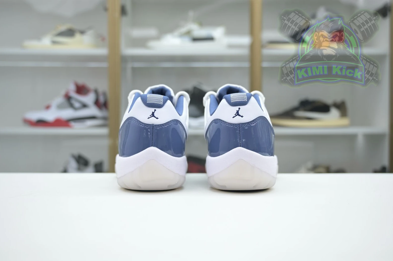 Comfortable Kimikick Jordan Air Jordan 11 Low“Diffused Blue” 1869