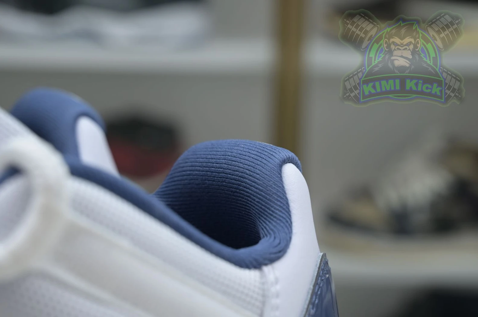 Comfortable Kimikick Jordan Air Jordan 11 Low“Diffused Blue” 1869