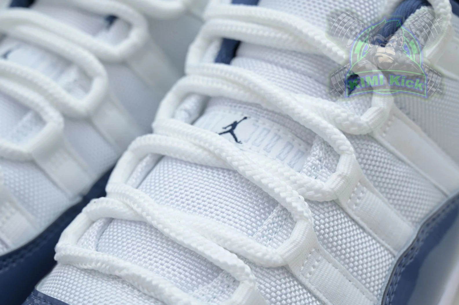 Comfortable Kimikick Jordan Air Jordan 11 Low“Diffused Blue” 1869
