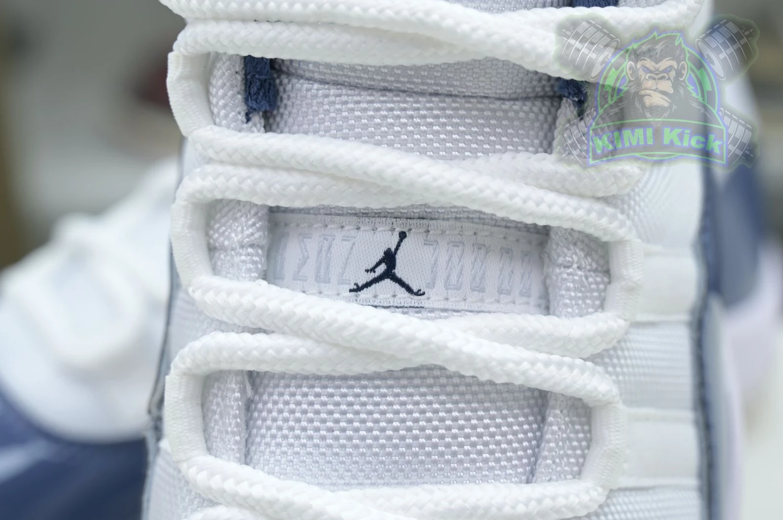 Comfortable Kimikick Jordan Air Jordan 11 Low“Diffused Blue” 1869