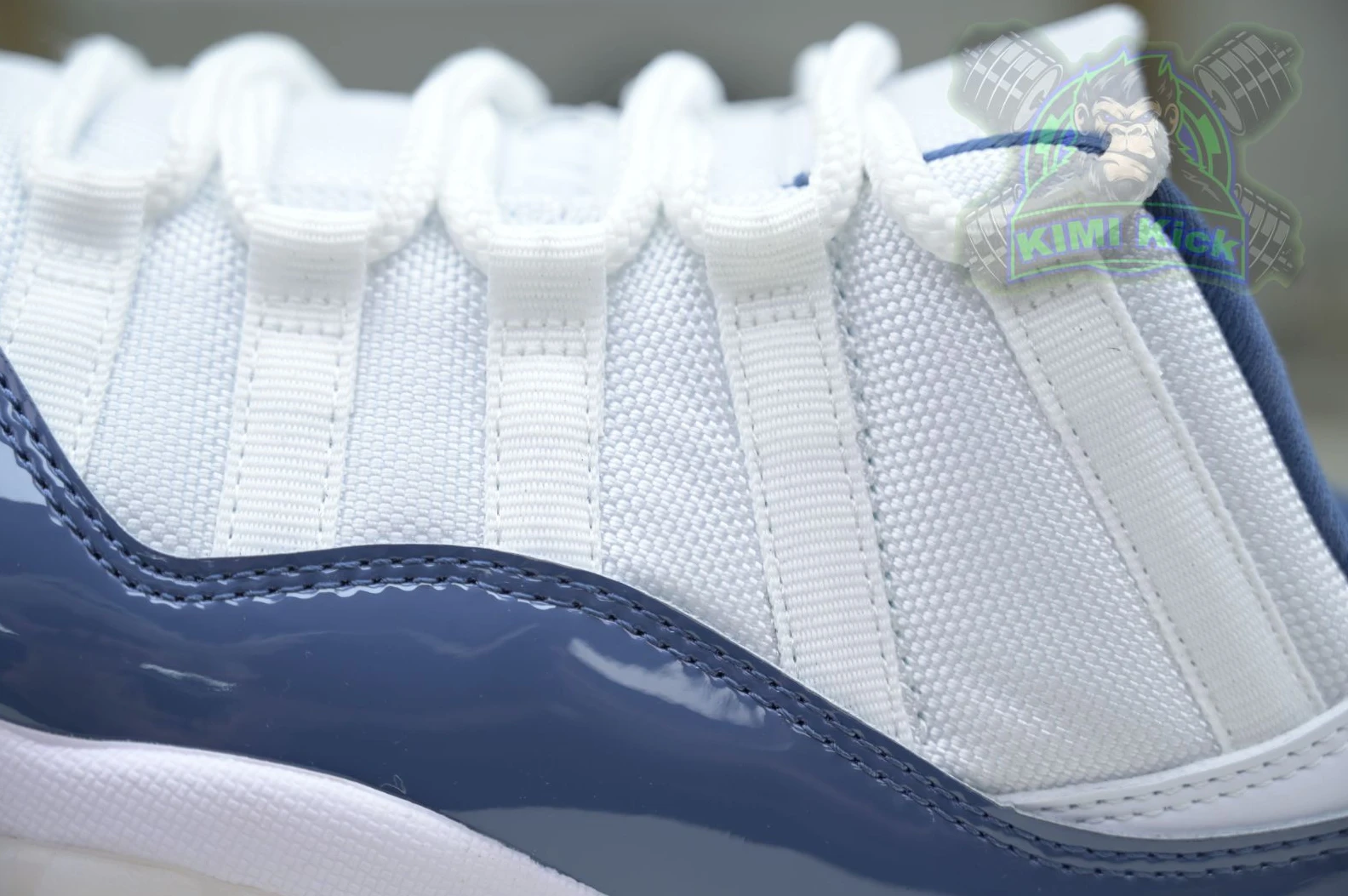 Comfortable Kimikick Jordan Air Jordan 11 Low“Diffused Blue” 1869