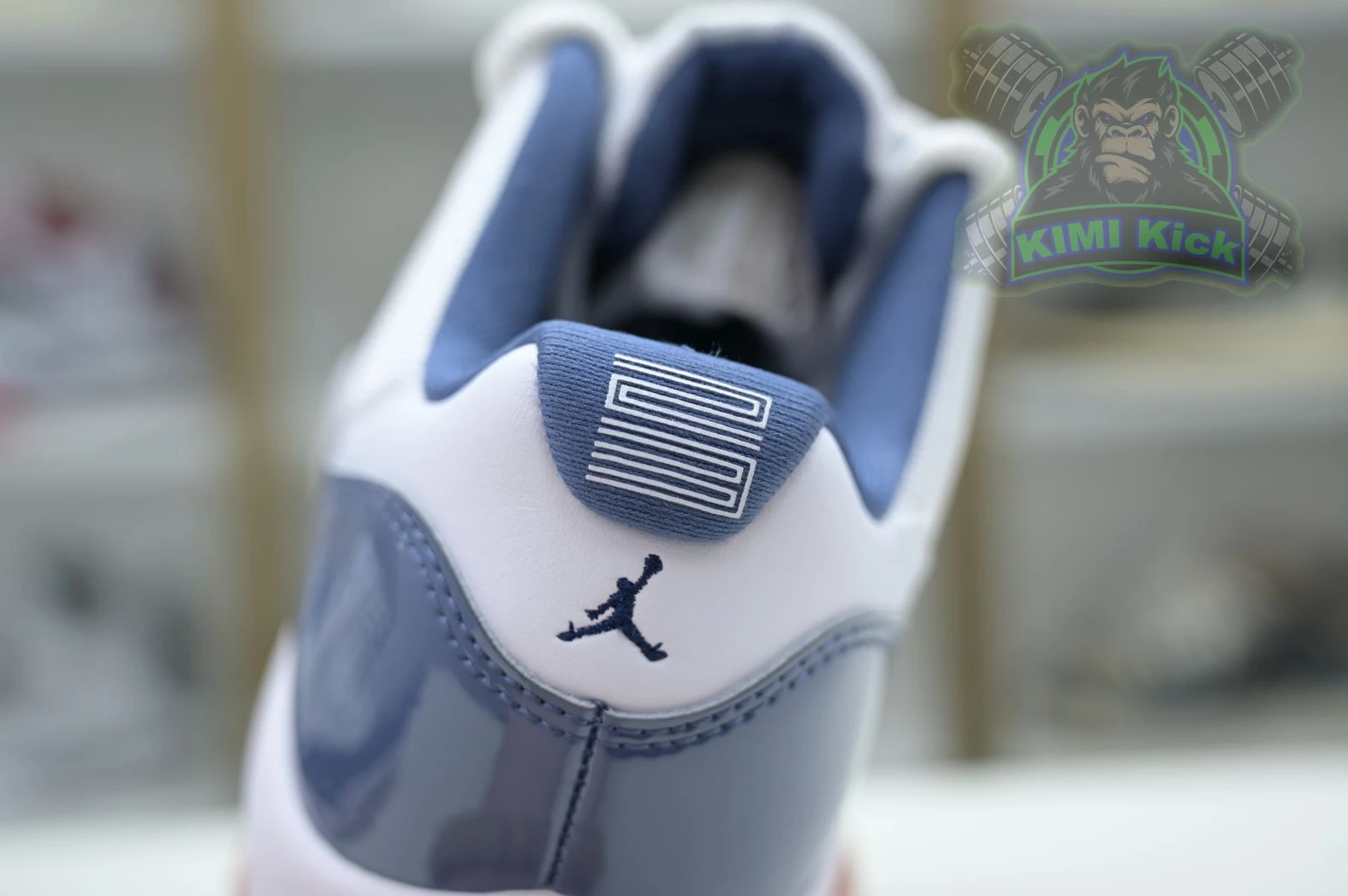 Comfortable Kimikick Jordan Air Jordan 11 Low“Diffused Blue” 1869
