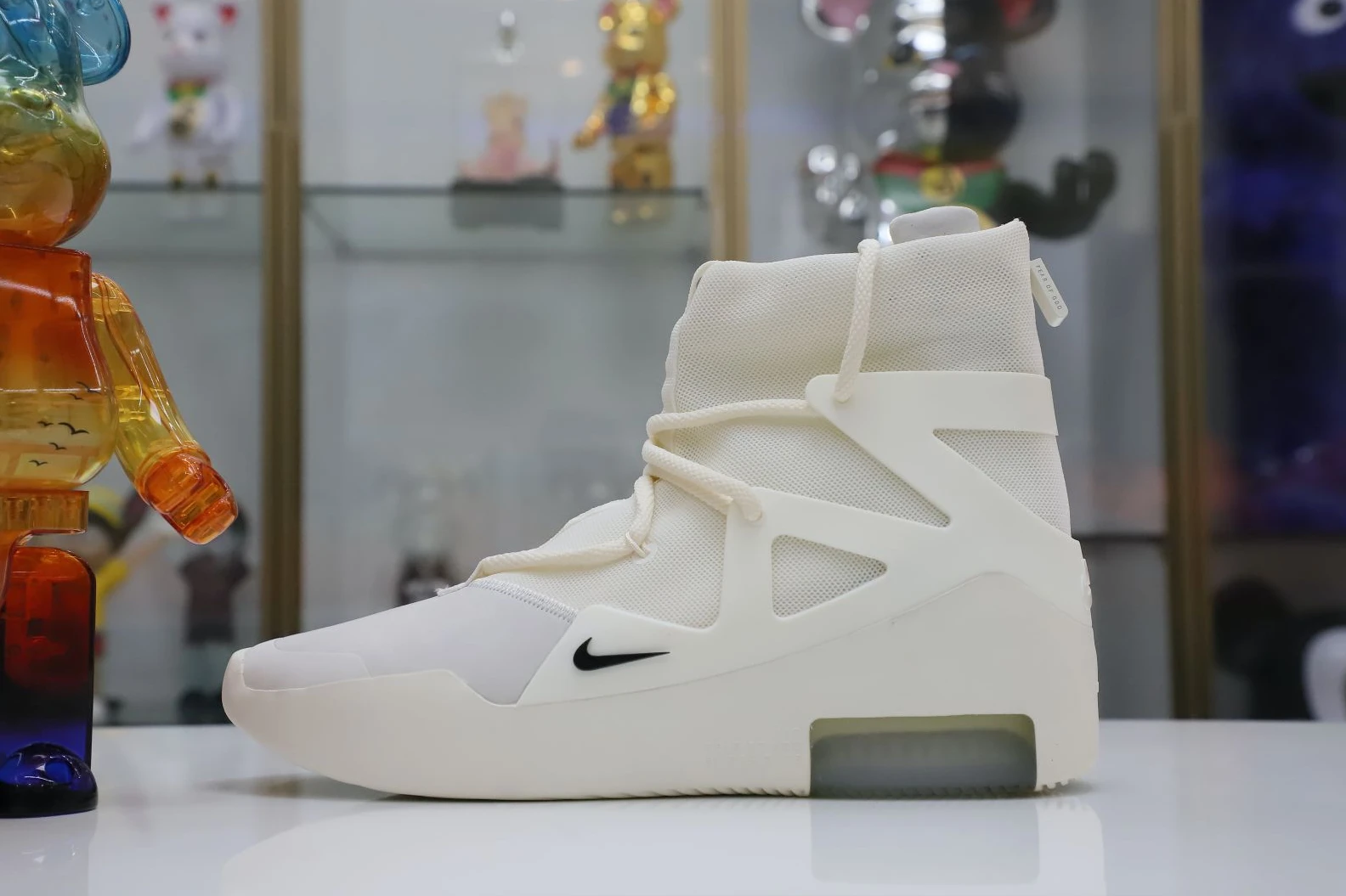 Comfortable Kimikick Nike Air Fear of God 1 sail black fog 3439