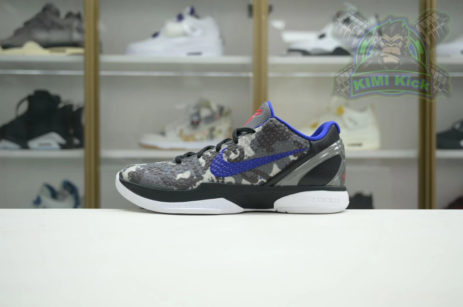 Comfortable Kimikick Nike Zoom Kobe 6 Urban Camo 3396