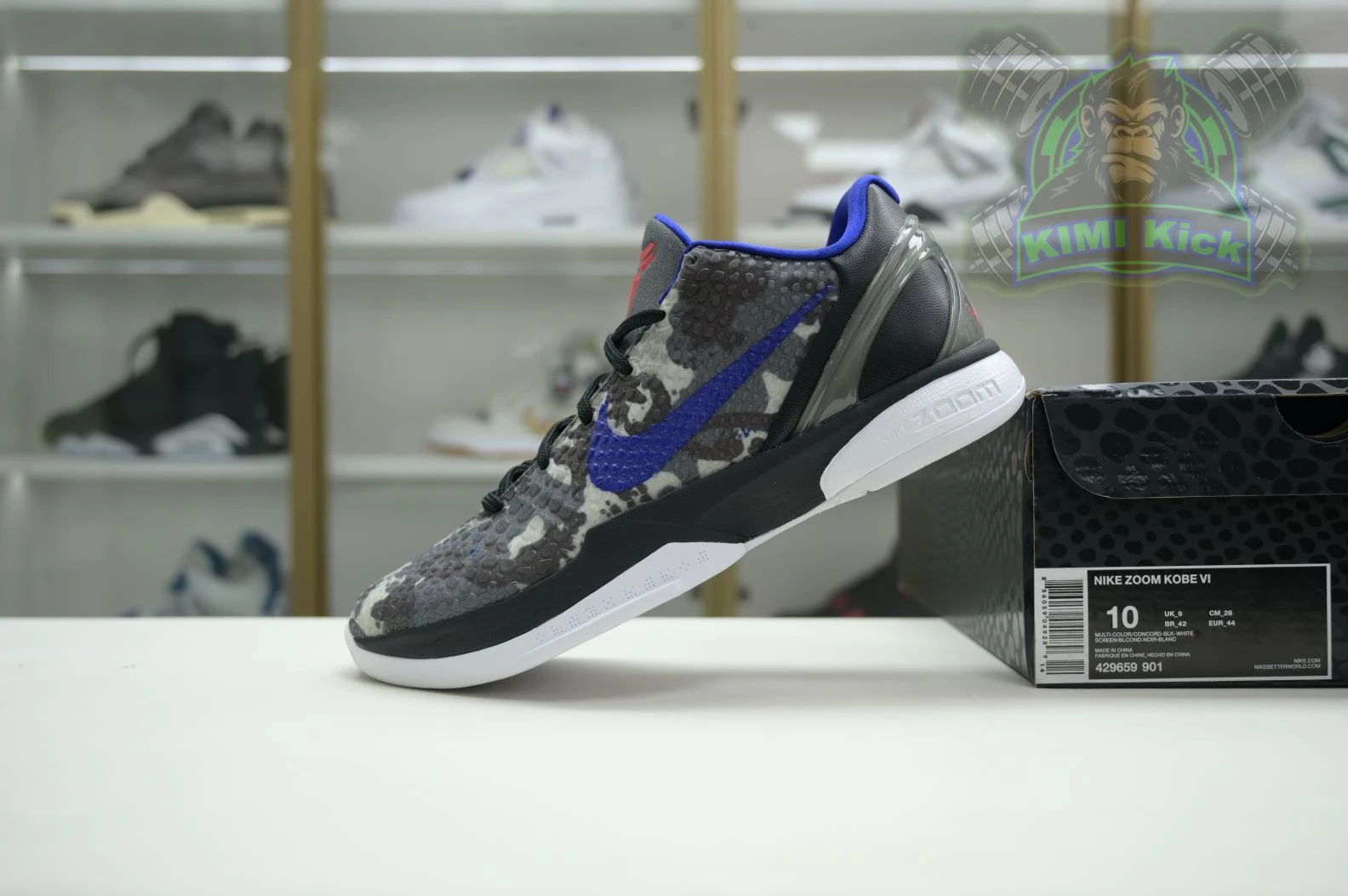 Comfortable Kimikick Nike Zoom Kobe 6 Urban Camo 3396