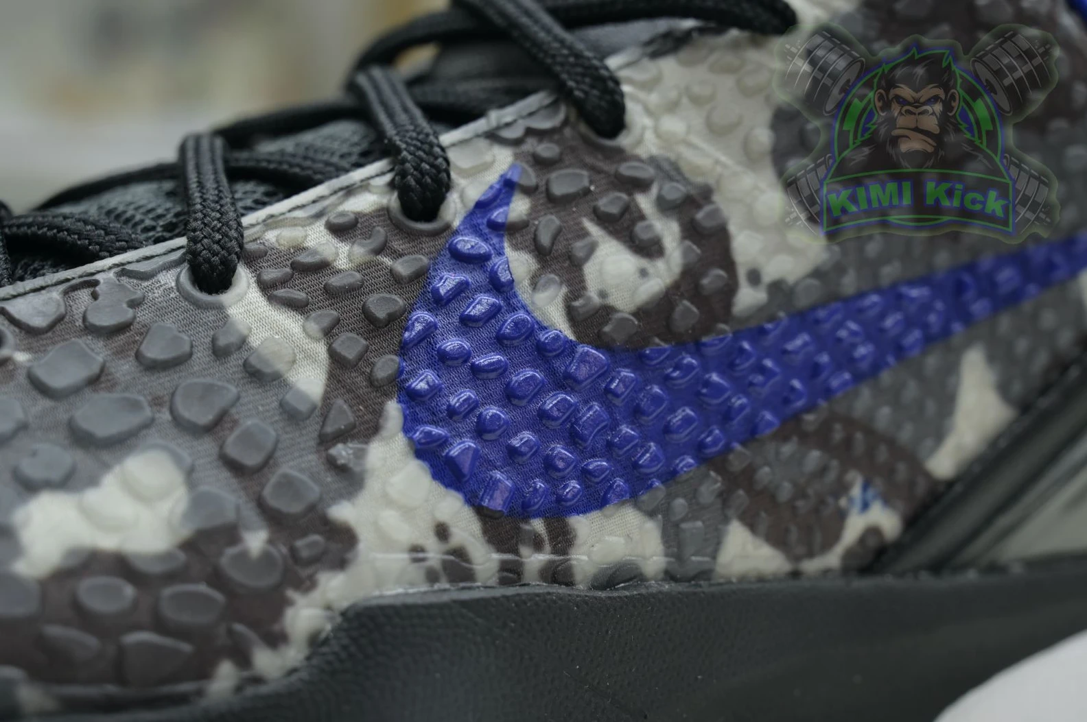 Comfortable Kimikick Nike Zoom Kobe 6 Urban Camo 3396
