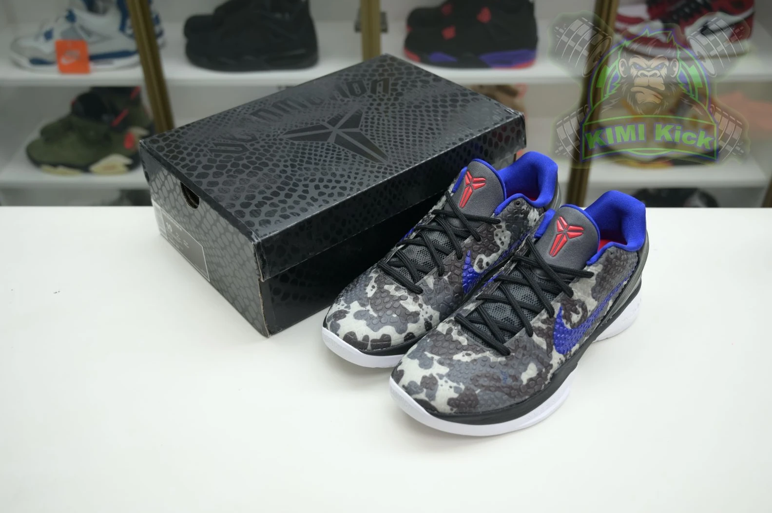 Comfortable Kimikick Nike Zoom Kobe 6 Urban Camo 3396