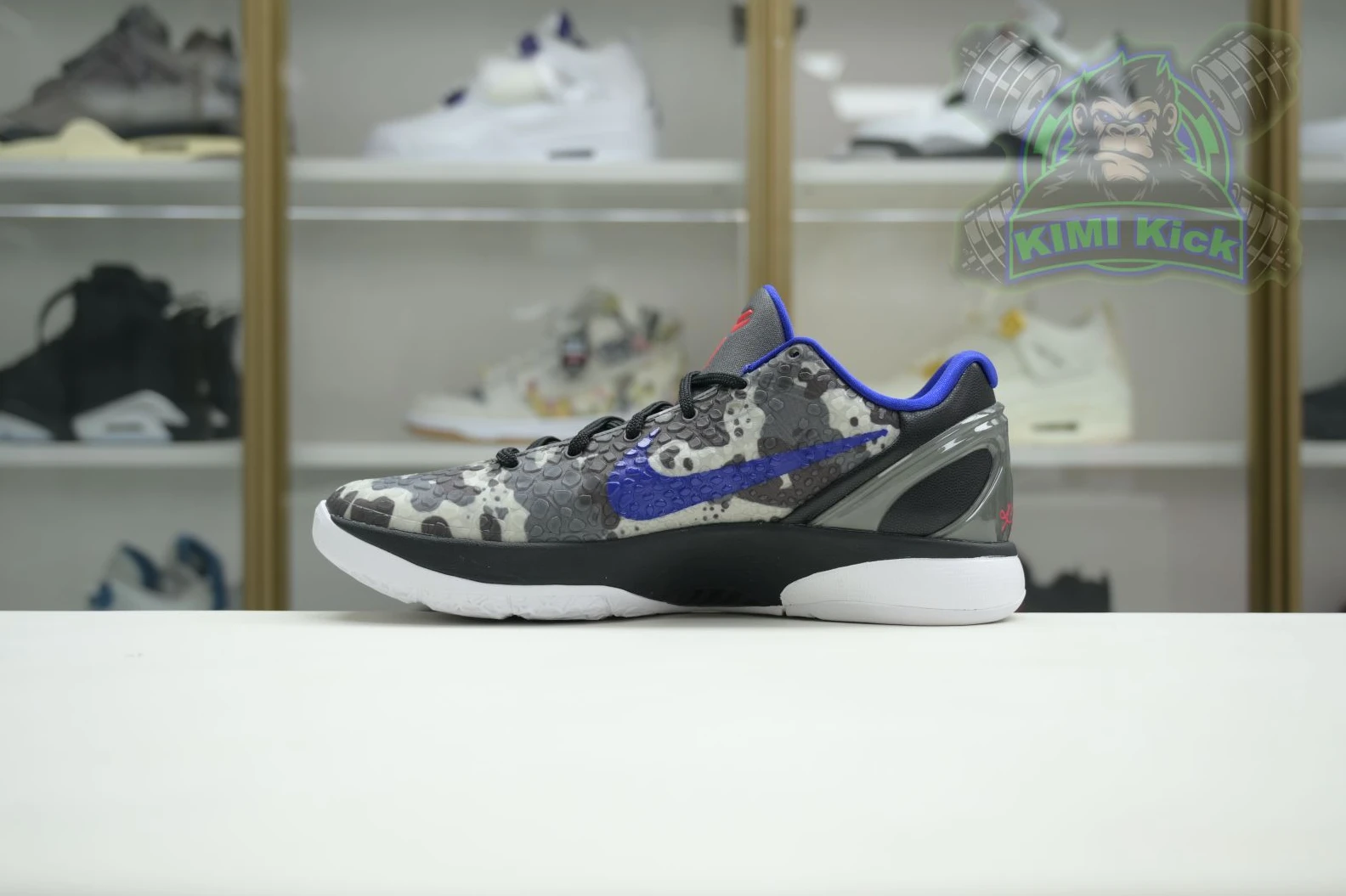 Comfortable Kimikick Nike Zoom Kobe 6 Urban Camo 3396