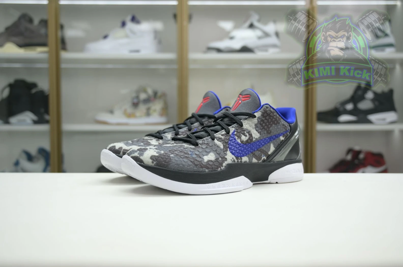 Comfortable Kimikick Nike Zoom Kobe 6 Urban Camo 3396