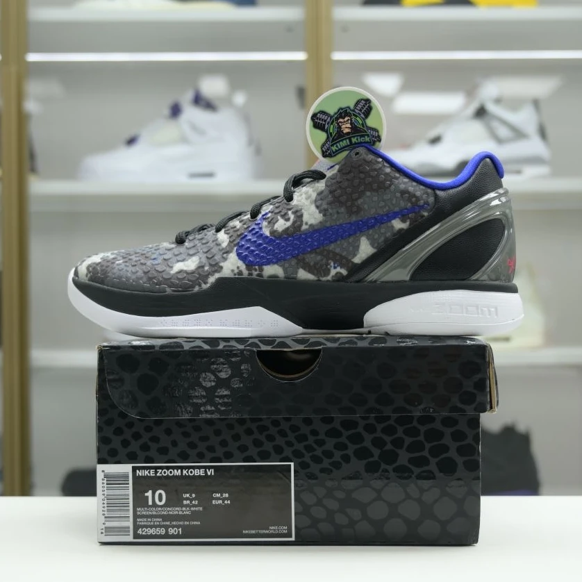 Comfortable Kimikick Nike Zoom Kobe 6 Urban Camo 3396