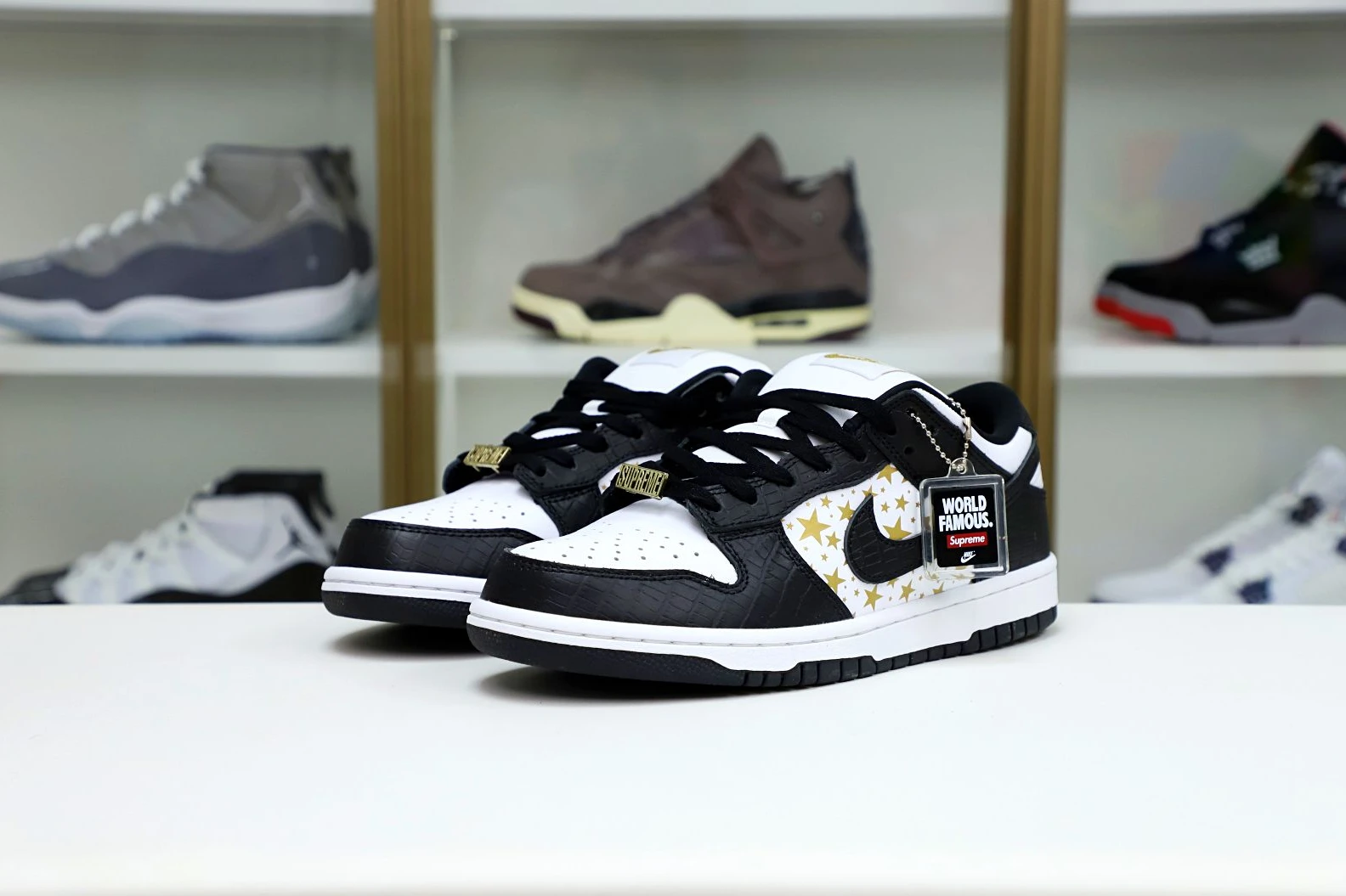 Comfortable Kimikick Supreme x Nike SB Dunk Low 3492
