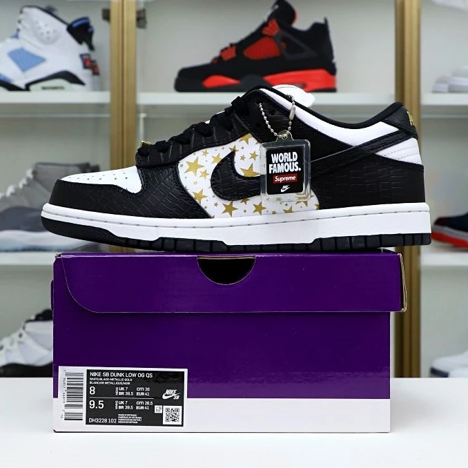 Comfortable Kimikick Supreme x Nike SB Dunk Low 3492