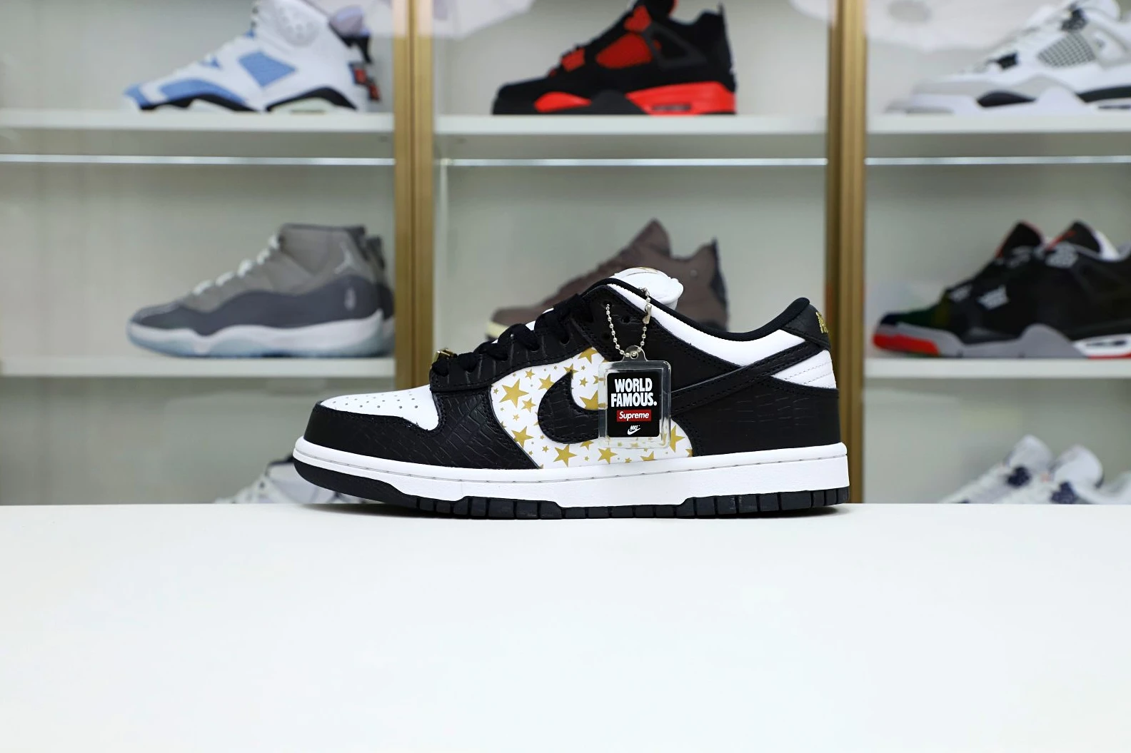 Comfortable Kimikick Supreme x Nike SB Dunk Low 3492