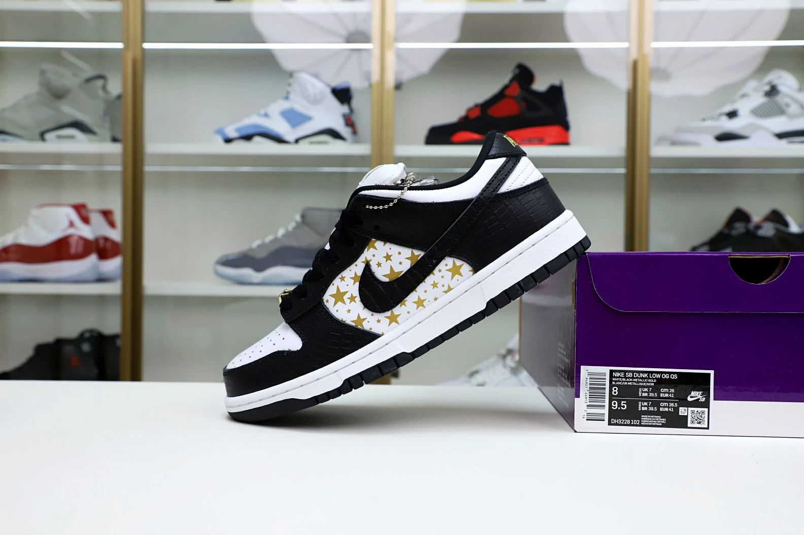 Comfortable Kimikick Supreme x Nike SB Dunk Low 3492