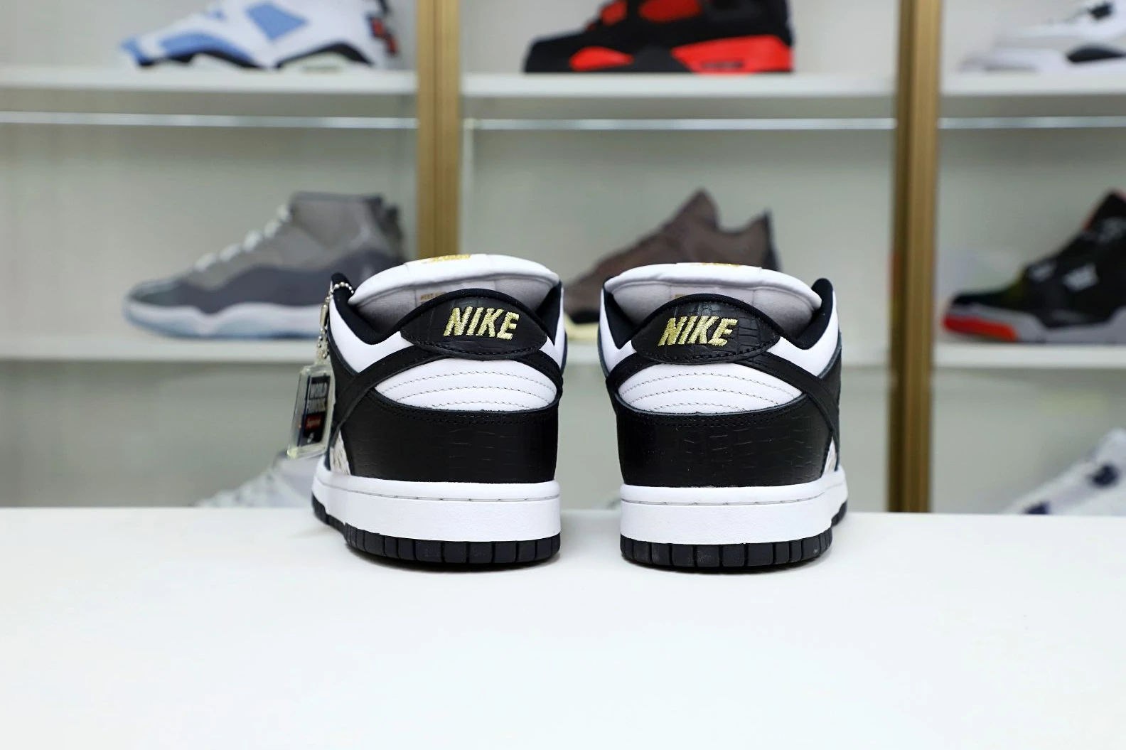 Comfortable Kimikick Supreme x Nike SB Dunk Low 3492