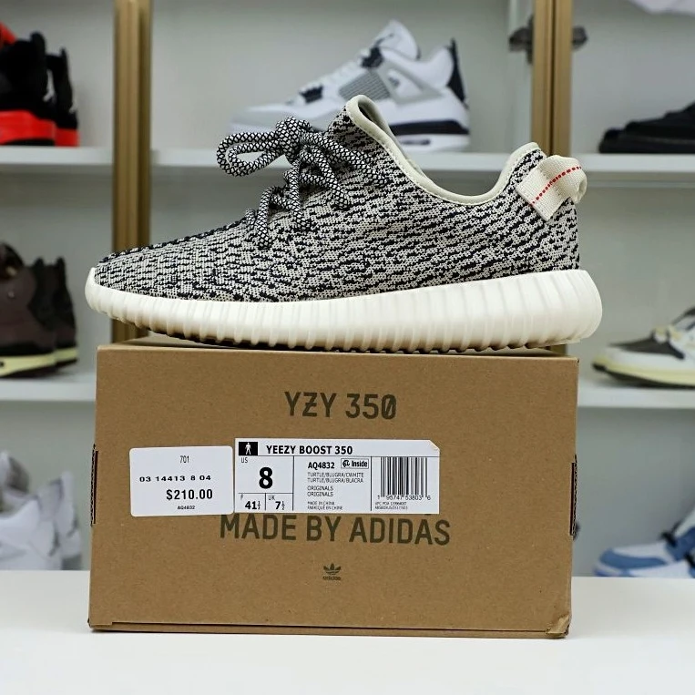 Comfortable Kimikick Yeezy boost 350 turtle dove 17