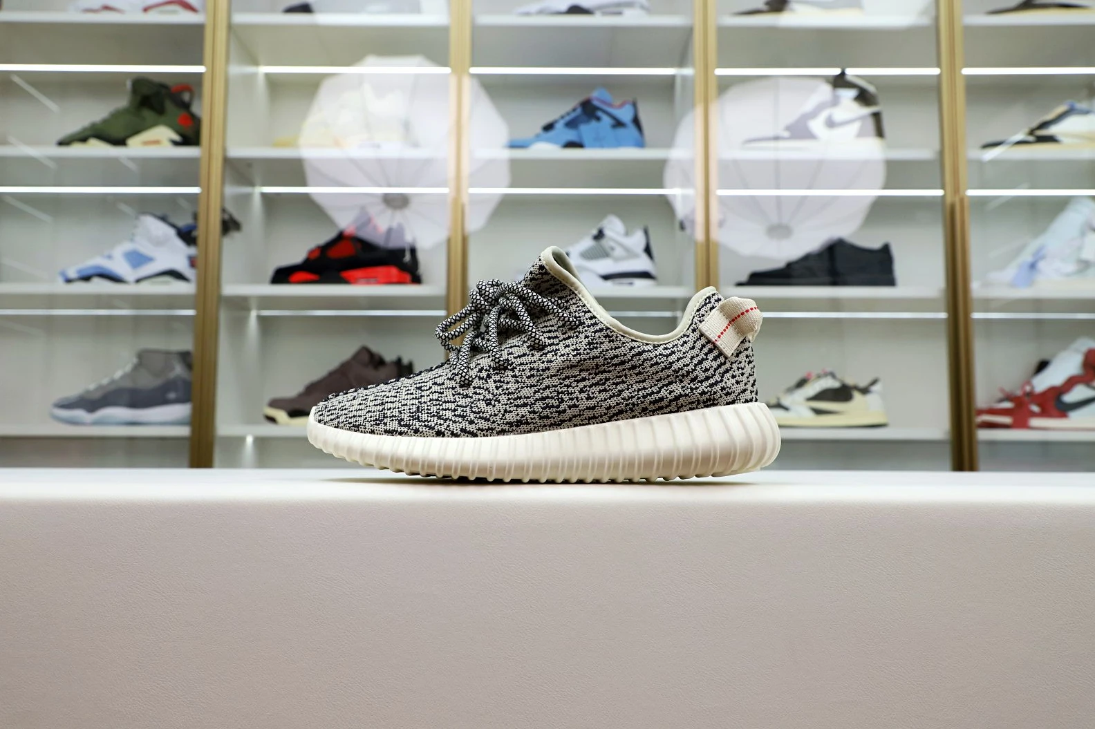 Comfortable Kimikick Yeezy boost 350 turtle dove 17