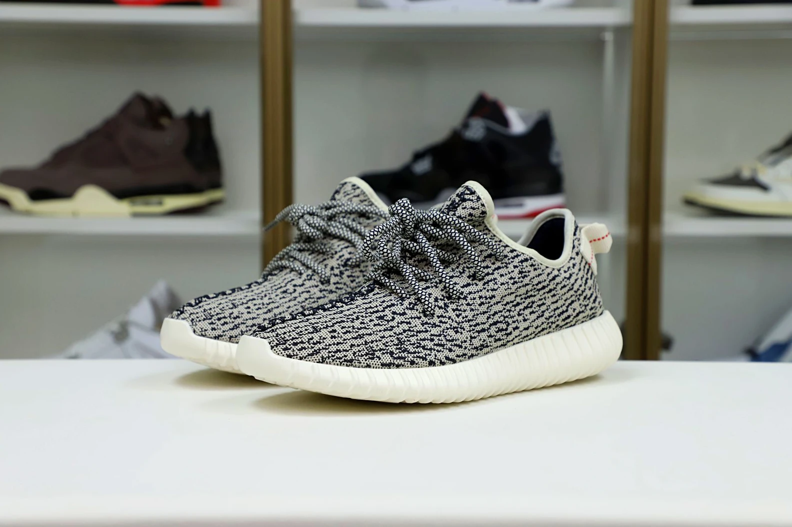 Comfortable Kimikick Yeezy boost 350 turtle dove 17