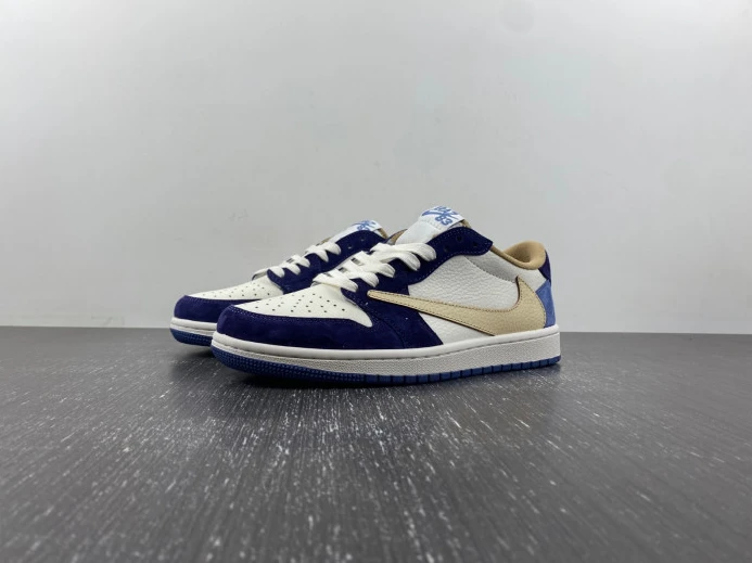 Comfortable TRAVIS SCOTT X AIR JORDAN 1 CUSTOM DM7866- 742