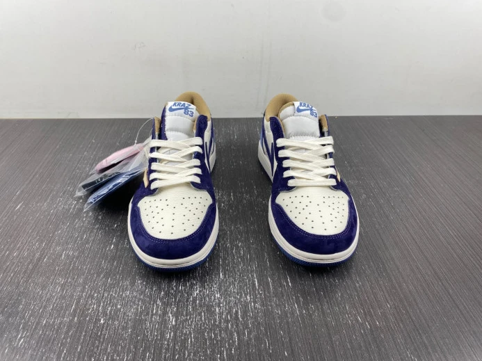 Comfortable TRAVIS SCOTT X AIR JORDAN 1 CUSTOM DM7866- 742