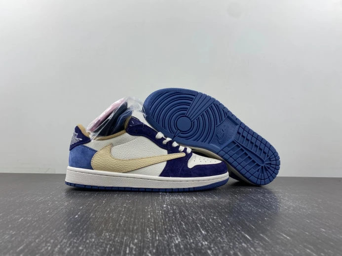 Comfortable TRAVIS SCOTT X AIR JORDAN 1 CUSTOM DM7866- 742