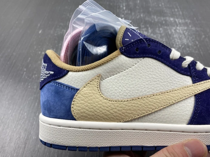 Comfortable TRAVIS SCOTT X AIR JORDAN 1 CUSTOM DM7866- 742