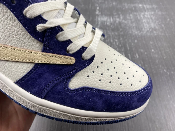 Comfortable TRAVIS SCOTT X AIR JORDAN 1 CUSTOM DM7866- 742