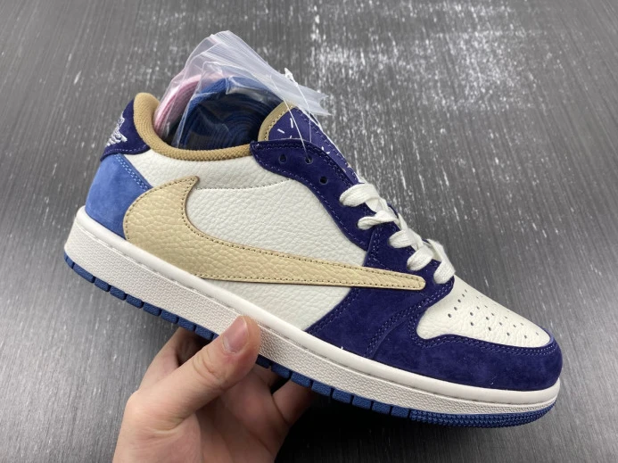 Comfortable TRAVIS SCOTT X AIR JORDAN 1 CUSTOM DM7866- 742