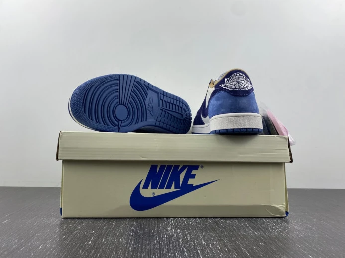 Comfortable TRAVIS SCOTT X AIR JORDAN 1 CUSTOM DM7866- 742