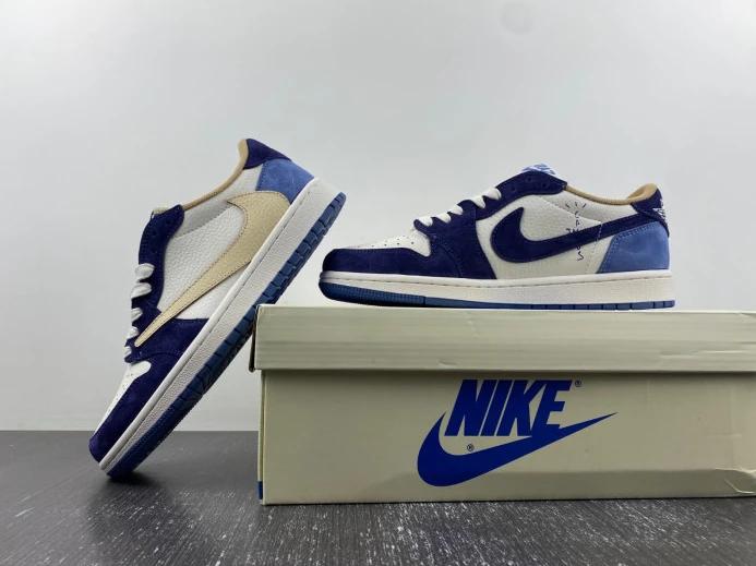 Comfortable TRAVIS SCOTT X AIR JORDAN 1 CUSTOM DM7866- 742
